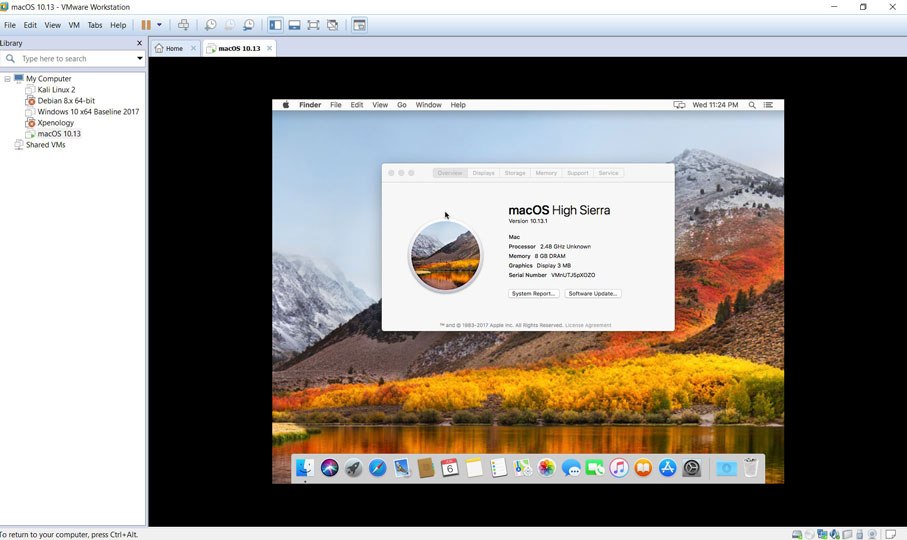 Download Mac Os X Vmware Image